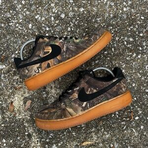 Nike Air Force 1 Low‎ x Realtree Camo Men's Size 10.5 AF1 Limited Edition RARE